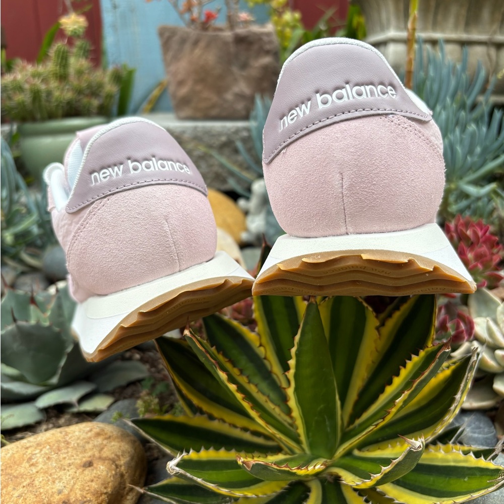 New Balance 237 Pink Purple Rose Violet Sneakers - Picture 9 of 11